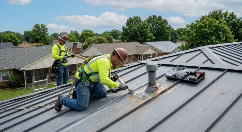 Metal Roof Repair in Lake Hopatcong, NJ