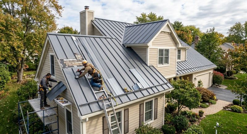 Metal Roof Repair in Lebanon, NJ