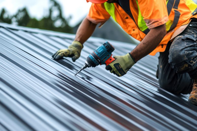 Metal Roof Repair in Somerville, NJ