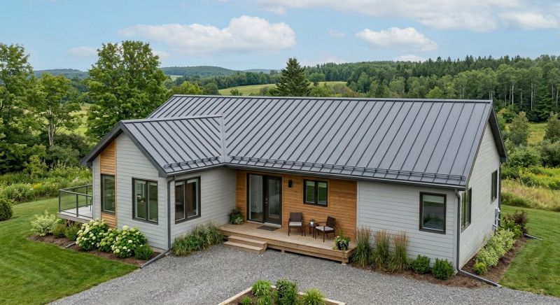 Metal Roof Replacement in Boonton, NJ