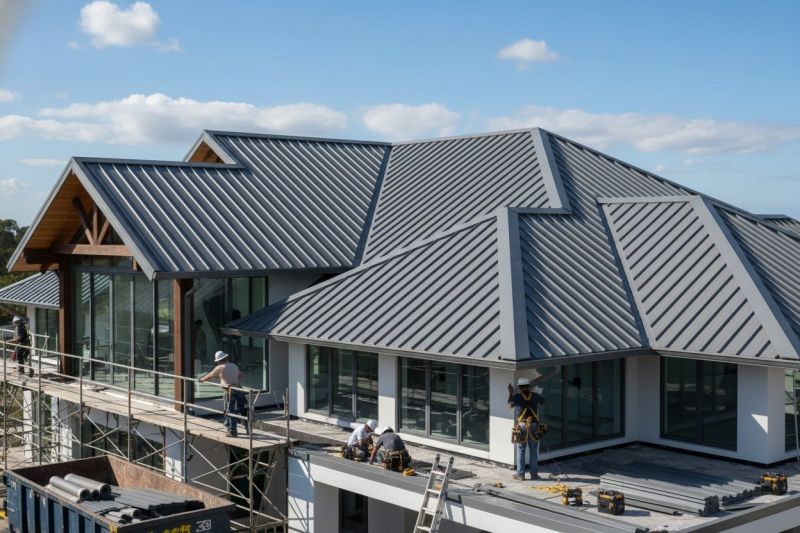 Metal Roof Replacement in Easton, PA