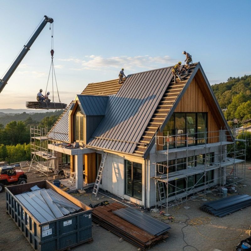 Metal Roof Replacement in Morris County, NJ
