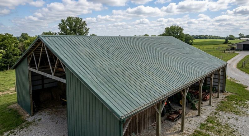 Pole Barn Roof Repair in East Hanover, NJ