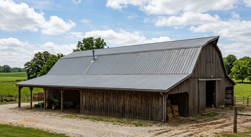 Pole Barn Roof Repair in Hunterdon County, NJ