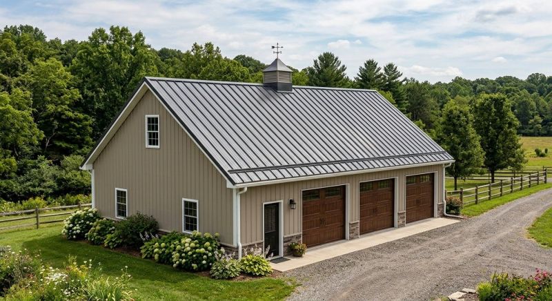 Pole Barn Roof Repair in Morris County, NJ