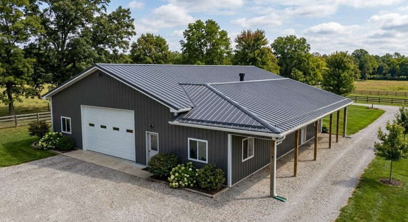 Pole Barn Roof Repair in Randolph, NJ