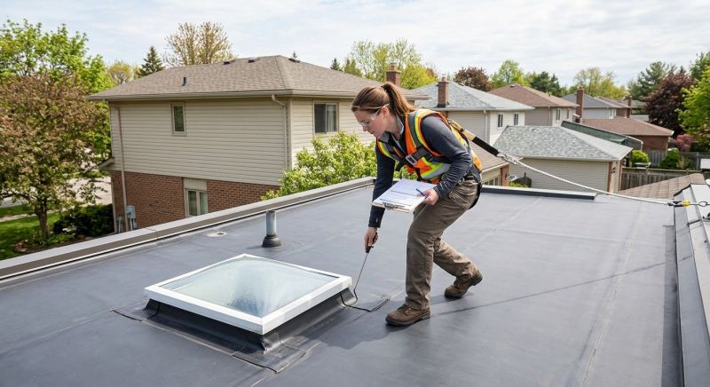 Pvc Roof Inspection in Long Valley, NJ