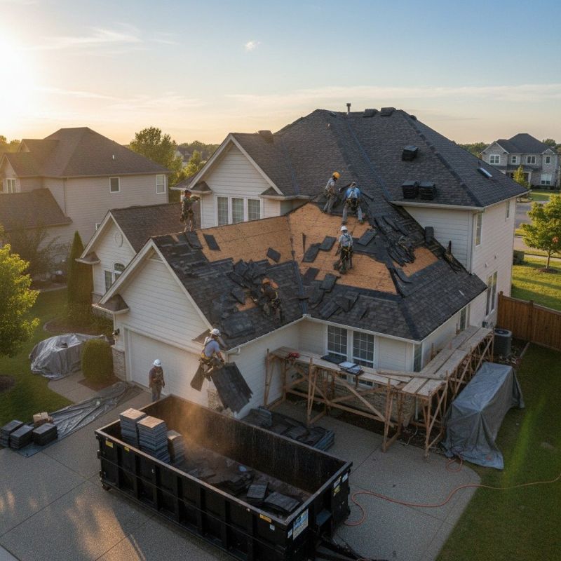 Residential Roof Replacement in Clinton, NJ