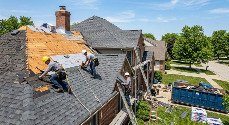 Residential Roof Replacement in Lake Hopatcong, NJ