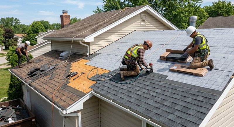 Ridge Cap Replacement in Long Valley, NJ