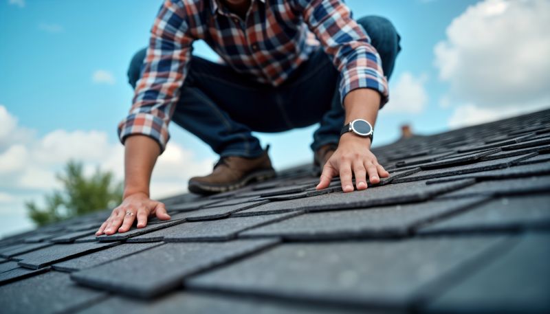 Roof Damage Inspection in Flanders, NJ