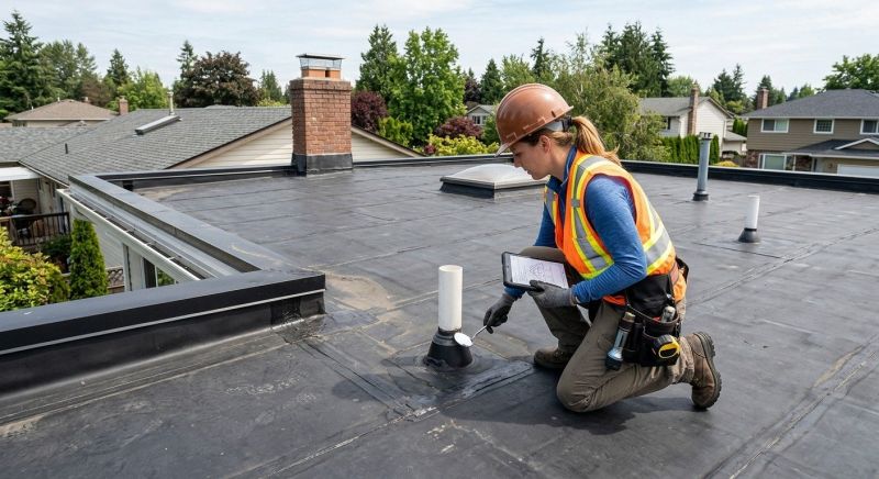 Roof Damage Inspection in High Bridge, NJ