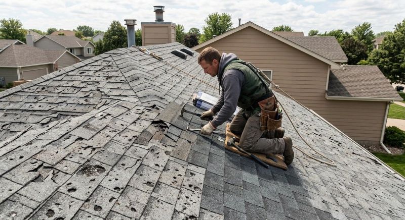 Roof Damage Repair in Berkeley Heights, NJ