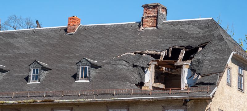 Roof Damage Repair in Berkeley Heights, NJ