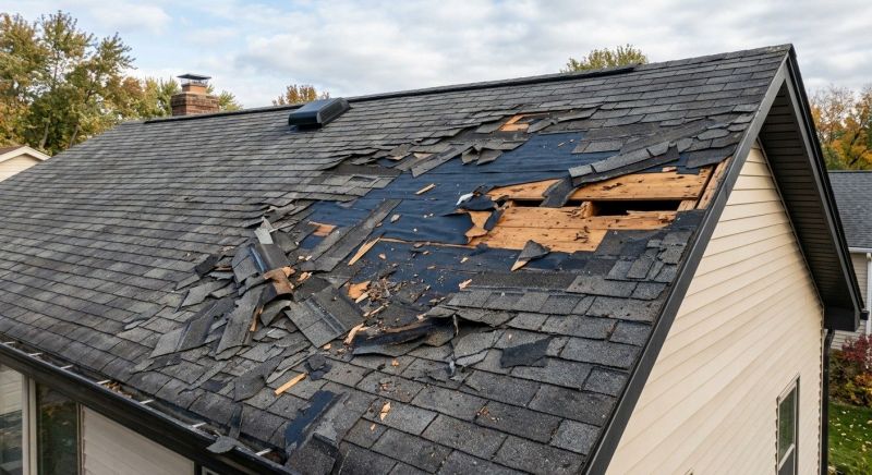 Roof Damage Repair in Easton, PA