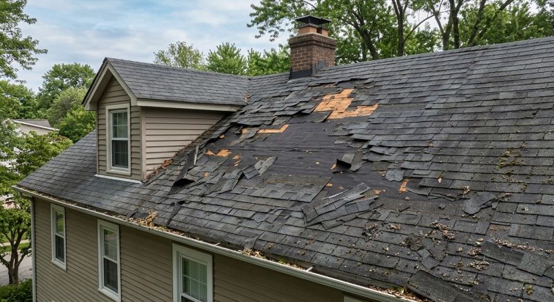 Roof Damage Repair in Hackettstown, NJ