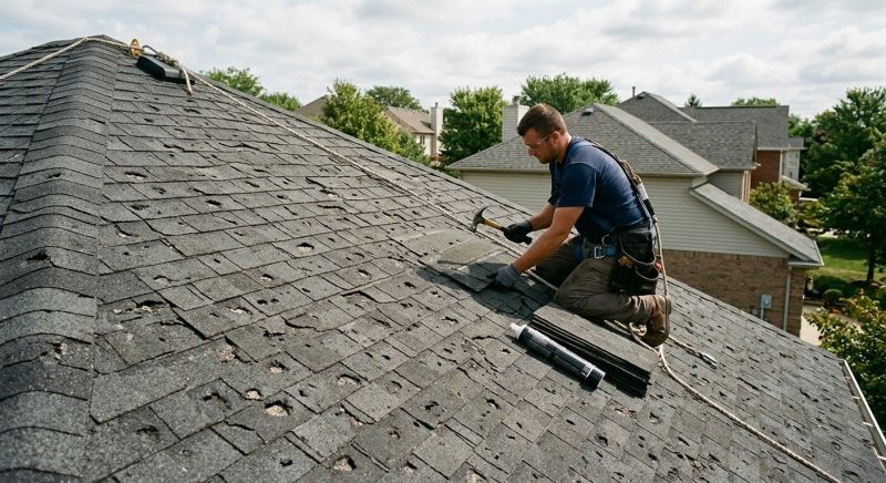 Roof Damage Repair in Hopatcong, NJ