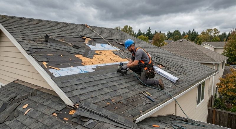 Roof Damage Repair in Hunterdon County, NJ