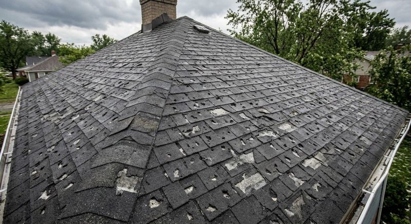 Roof Damage Repair in Mendham, NJ