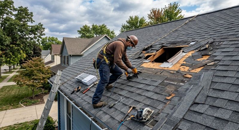 Roof Damage Repair in Phillipsburg, NJ