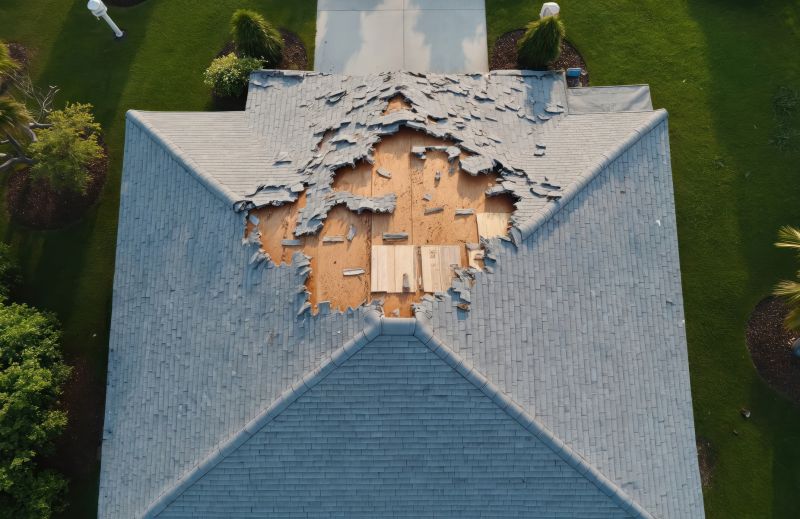 Roof Damage Repair in Plainfield, NJ