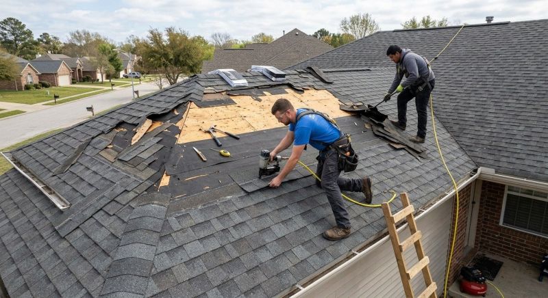 Roof Damage Restoration in Blairstown, NJ