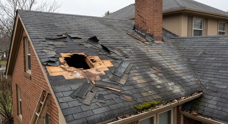 Roof Damage Restoration in Budd Lake, NJ