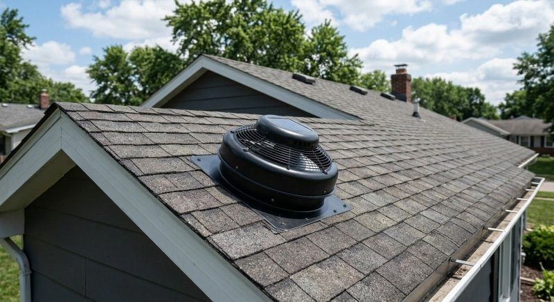 Roof Exhaust Installation in Boonton, NJ