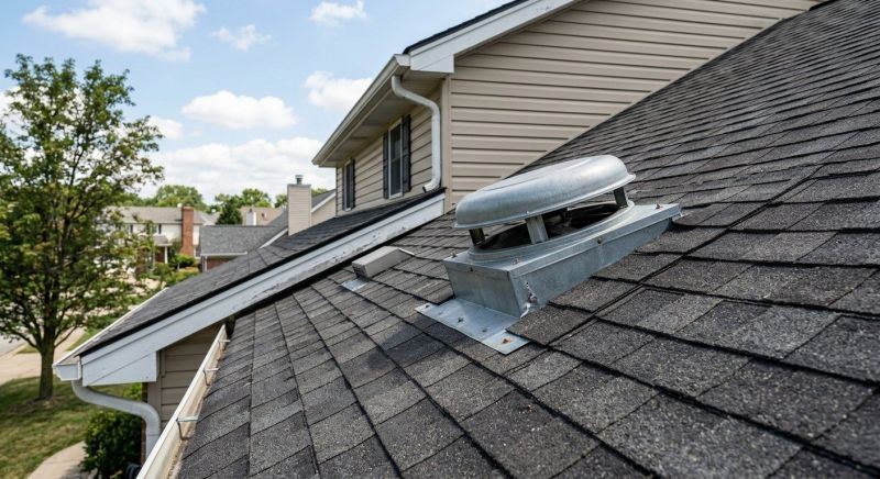 Roof Exhaust Installation in Scotch Plains, NJ