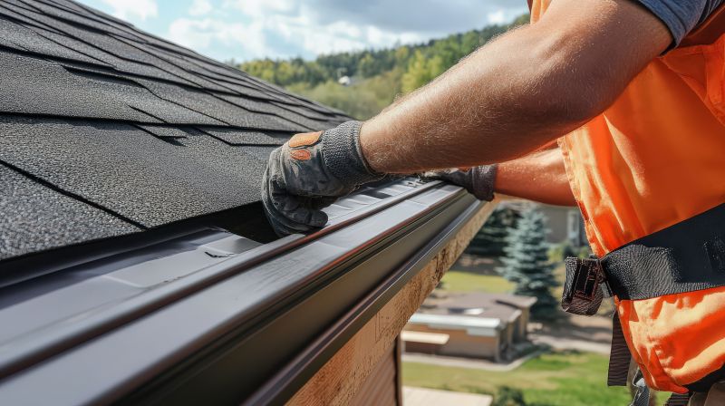 Roof Flashing Installation in Andover, NJ