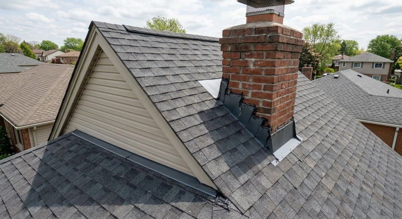 Roof Flashing Installation in Chatham, NJ