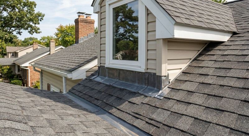 Roof Flashing Installation in Clinton, NJ