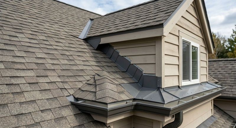 Roof Flashing Installation in Denville, NJ