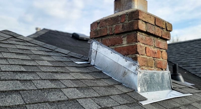 Roof Flashing Installation in Randolph, NJ
