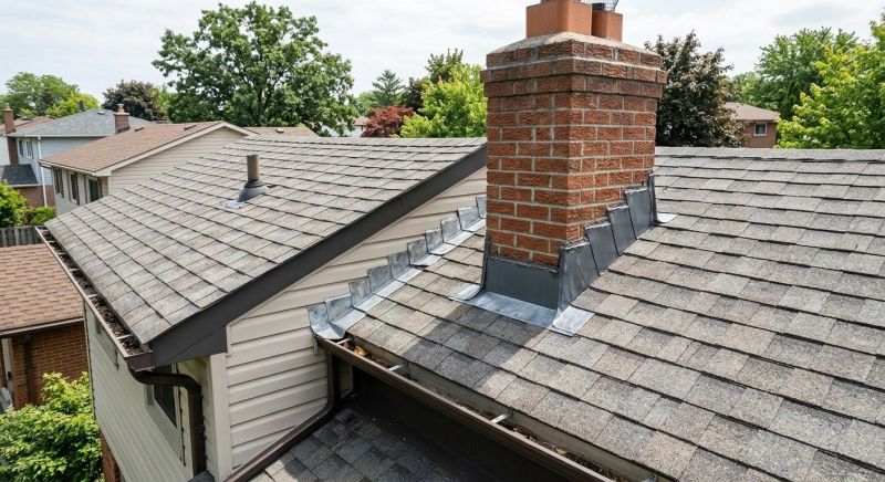 Roof Flashing Installation in Somerset County, NJ