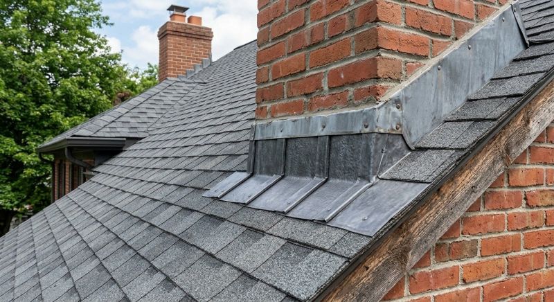 Roof Flashing Installation in Somerset, NJ