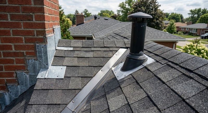 Roof Flashing Service in Pittstown, NJ