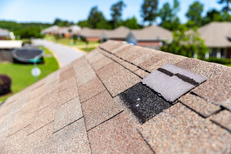 Roof Hail Damage Repair in Long Valley, NJ