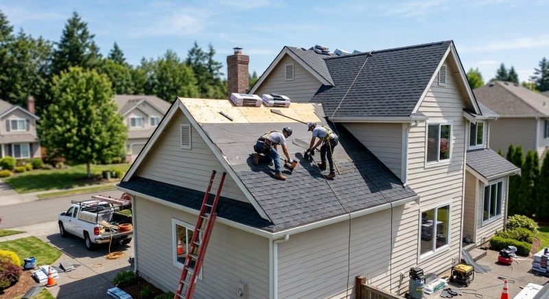 Roof Installation in Andover, NJ