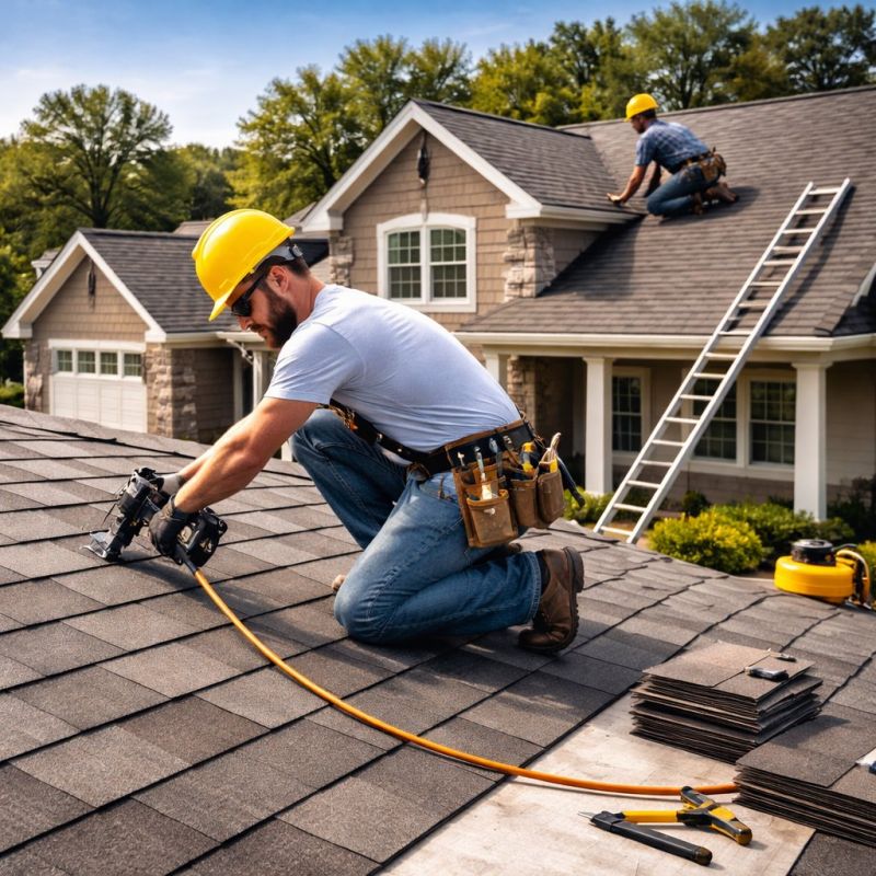 Roof Installation in Budd Lake, NJ