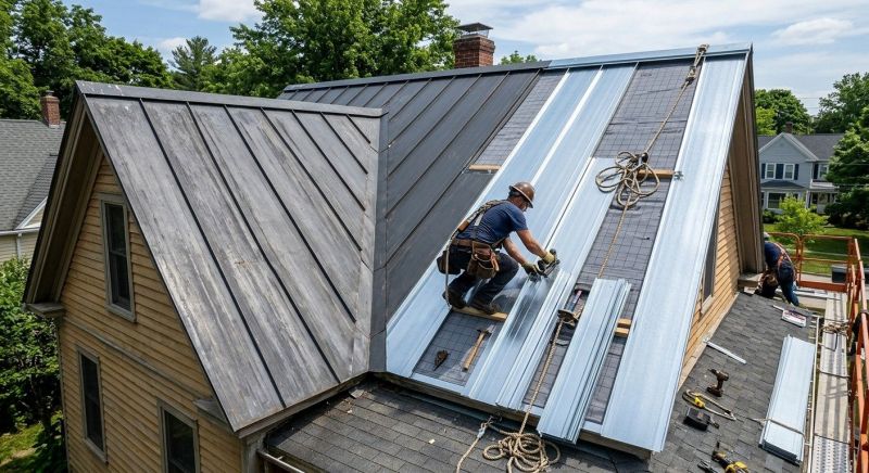 Roof Panel Repair in Long Valley, NJ