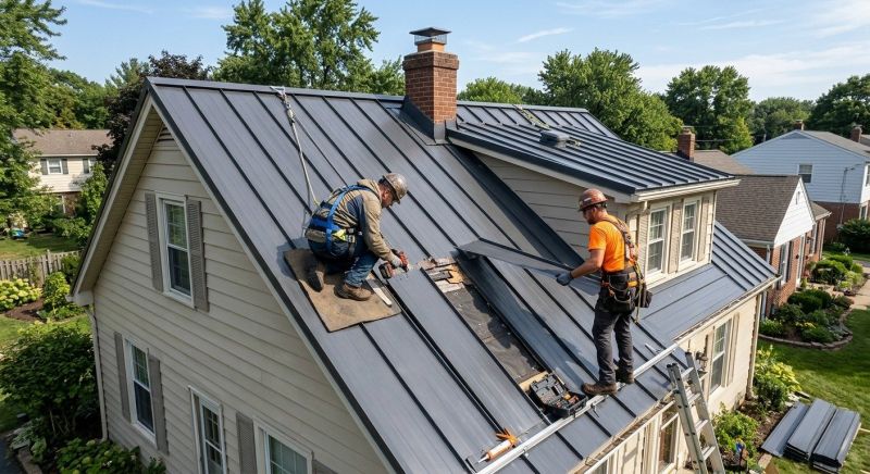 Roof Panel Repair in Long Valley, NJ