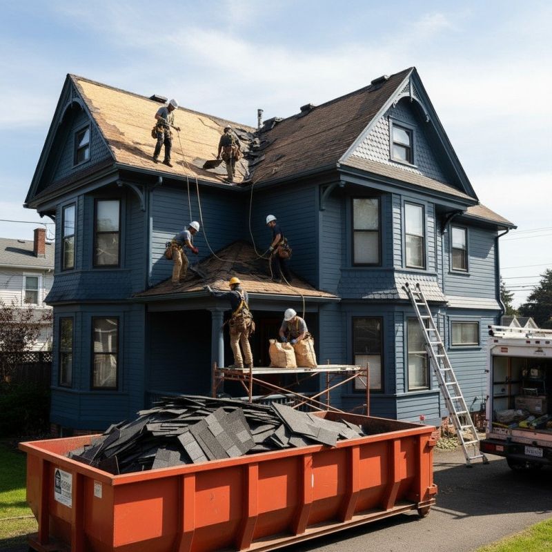 Roof Replacement in Denville, NJ