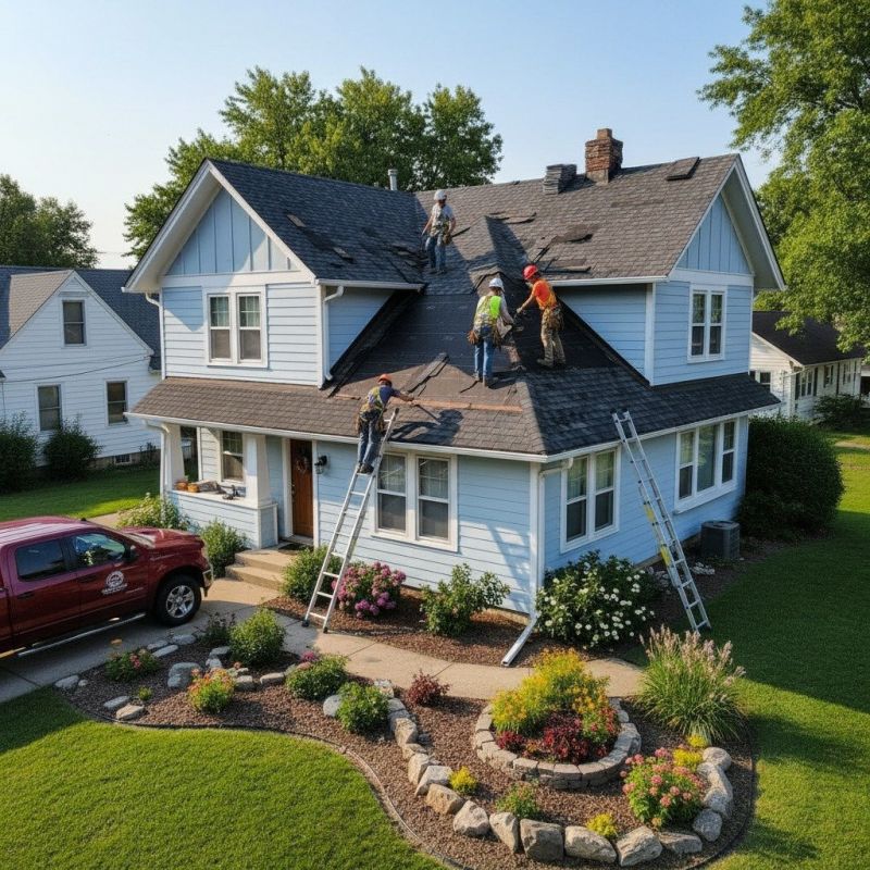 Roof Replacement in Livingston, NJ