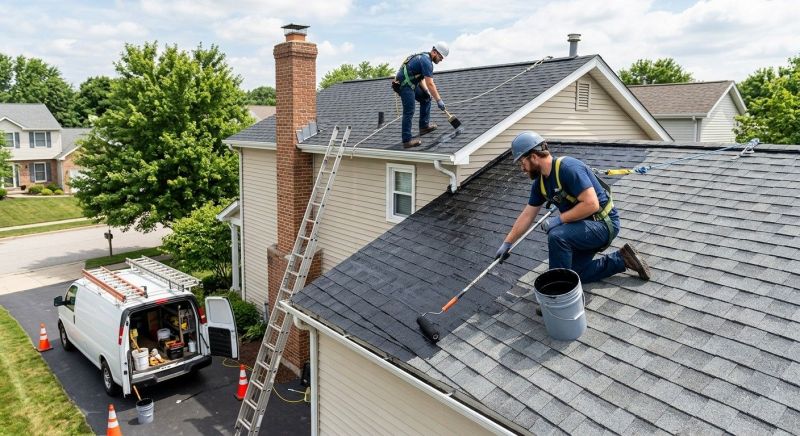 Roof Sealing in Califon, NJ