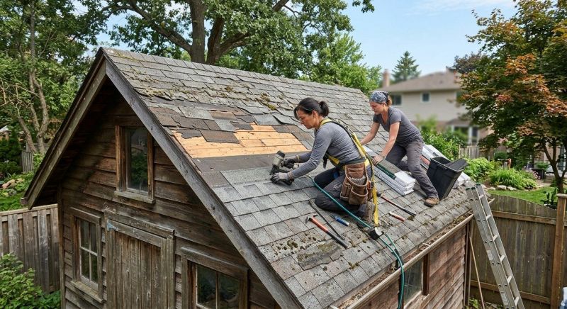 Roof Shingle Replacement in Long Valley, NJ