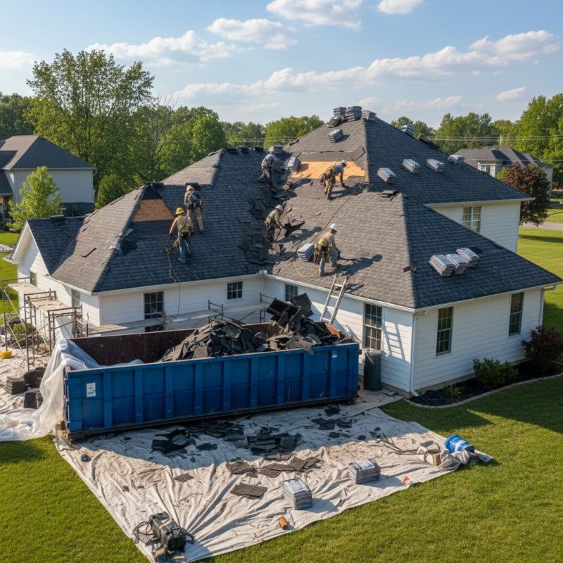 Roof Shingles Replacement in Mendham, NJ