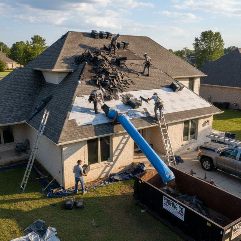 Roof Shingles Replacement in Morris County, NJ