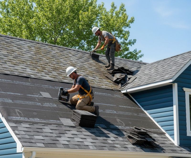 Roof Shingles Replacement in Rockaway, NJ