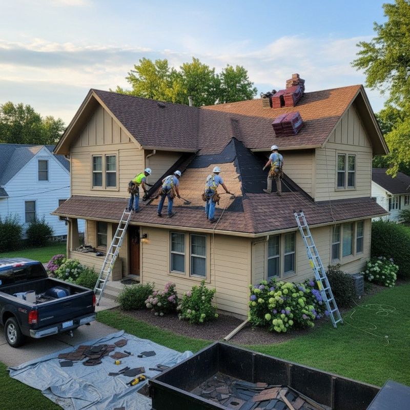 Roof Shingles Replacement in Short Hills, NJ